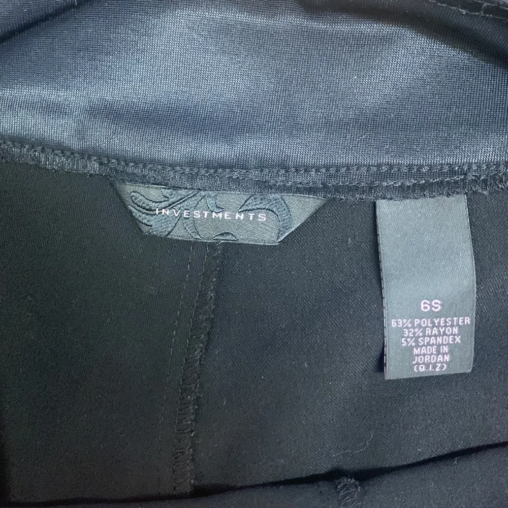 Investments Black Pant (no button) - Picture 7 of 7